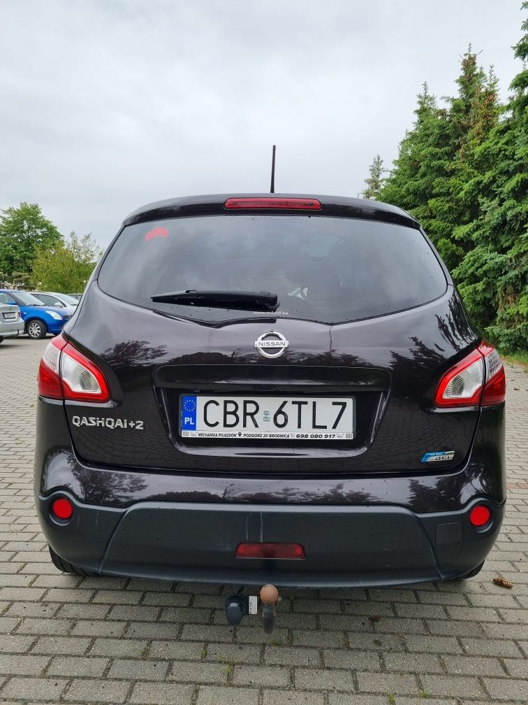 Nissan Qashqai +2 j10