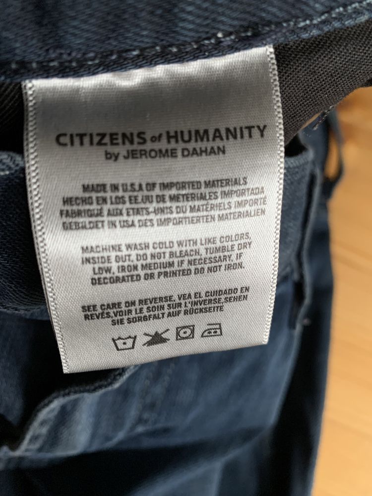 Деним высого качества! Джинсы Armani Citizens of Humanity  USA