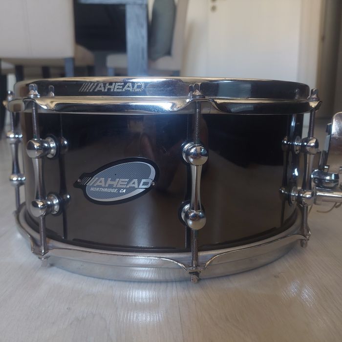 Tarola Ahead “Northridge” (quase nova) + Soft Case — Ideal para Rock/M