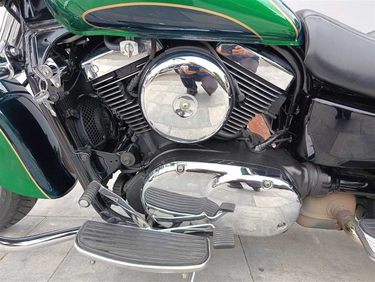 Kawasaki VN 1500 Classic Tourer, 1998 r. ubrana! Transport, raty!