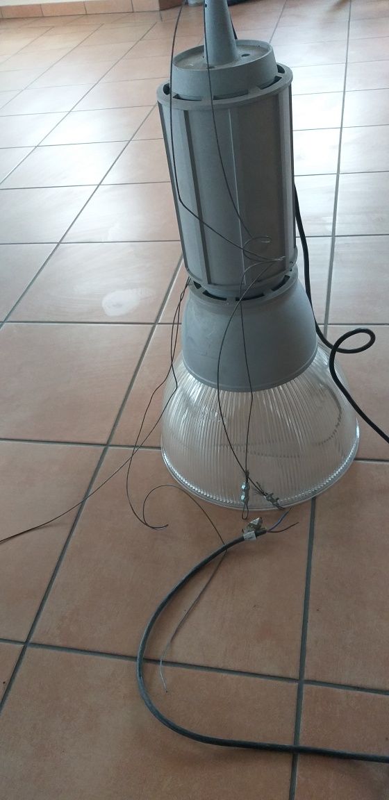 Lampa przemysłowa LOFT indiustrialne