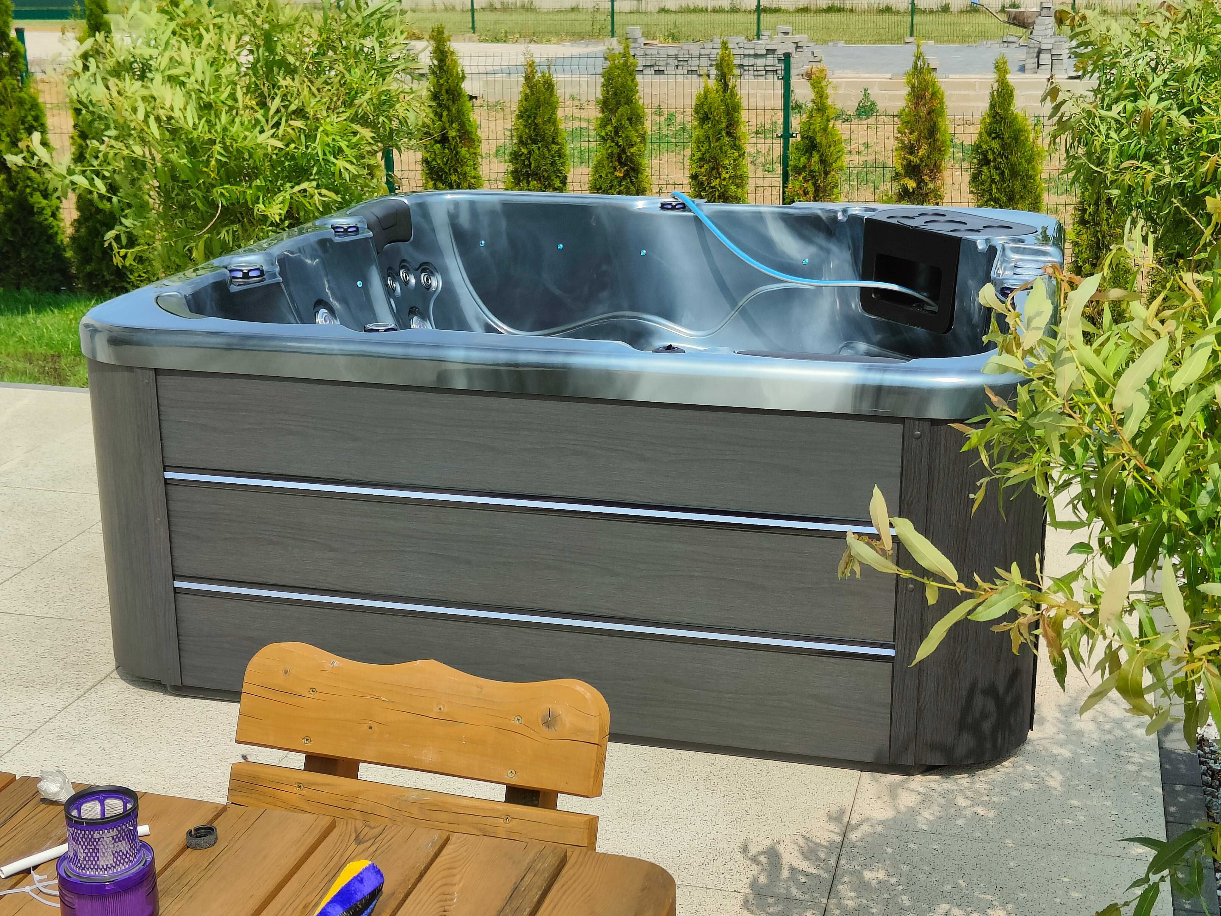 Całoroczne ogrodowe jacuzzi , Balboa Touch 4, bluetooth, raty