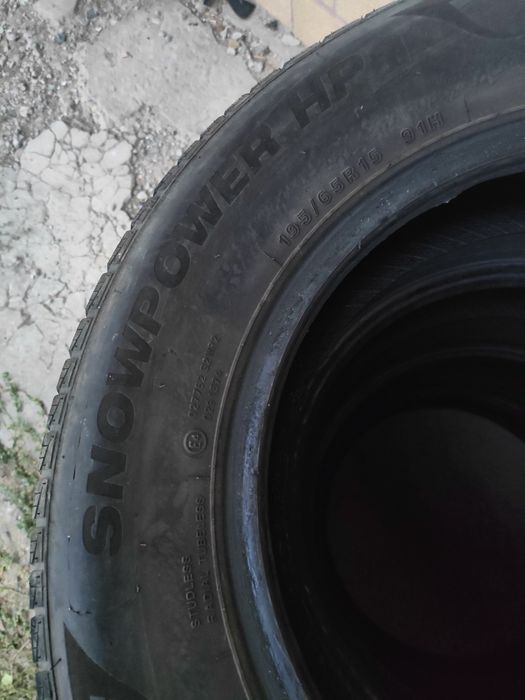 Opona zimowa 4 szt 195/65R15 Tristar SnowPower Hp