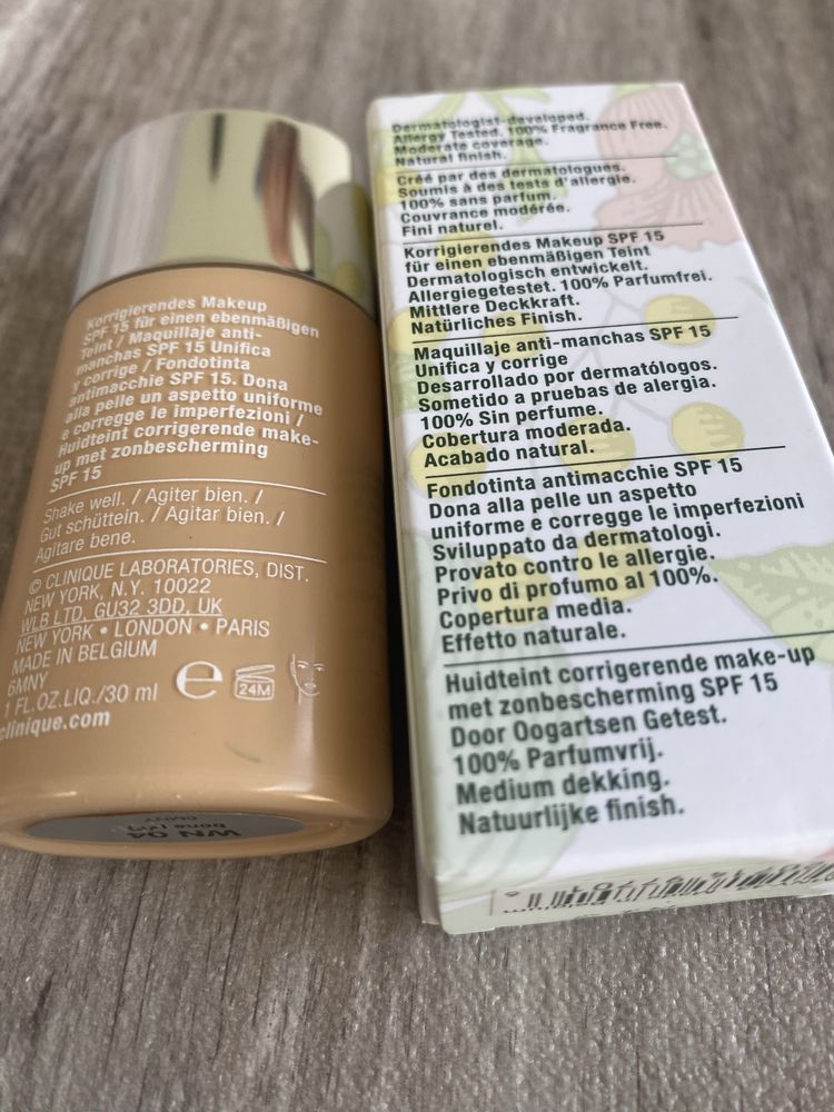 Podkład do twarzt Clinique 30ml