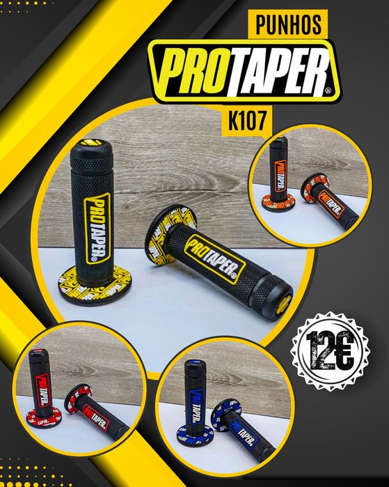 Punhos Pro Taper K107 (ProTaper Series)