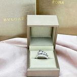 Каблучка BVLGARI SERPENTI VIPER 345209 Кольцо Булгари Змея ВІДГУКИ