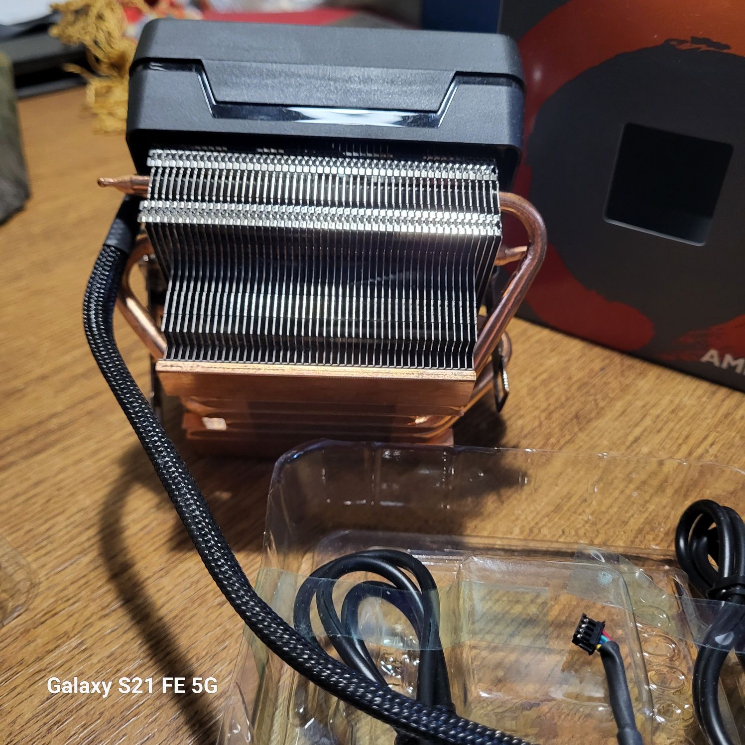 AMD Ryzen 7 ,2700X процесор