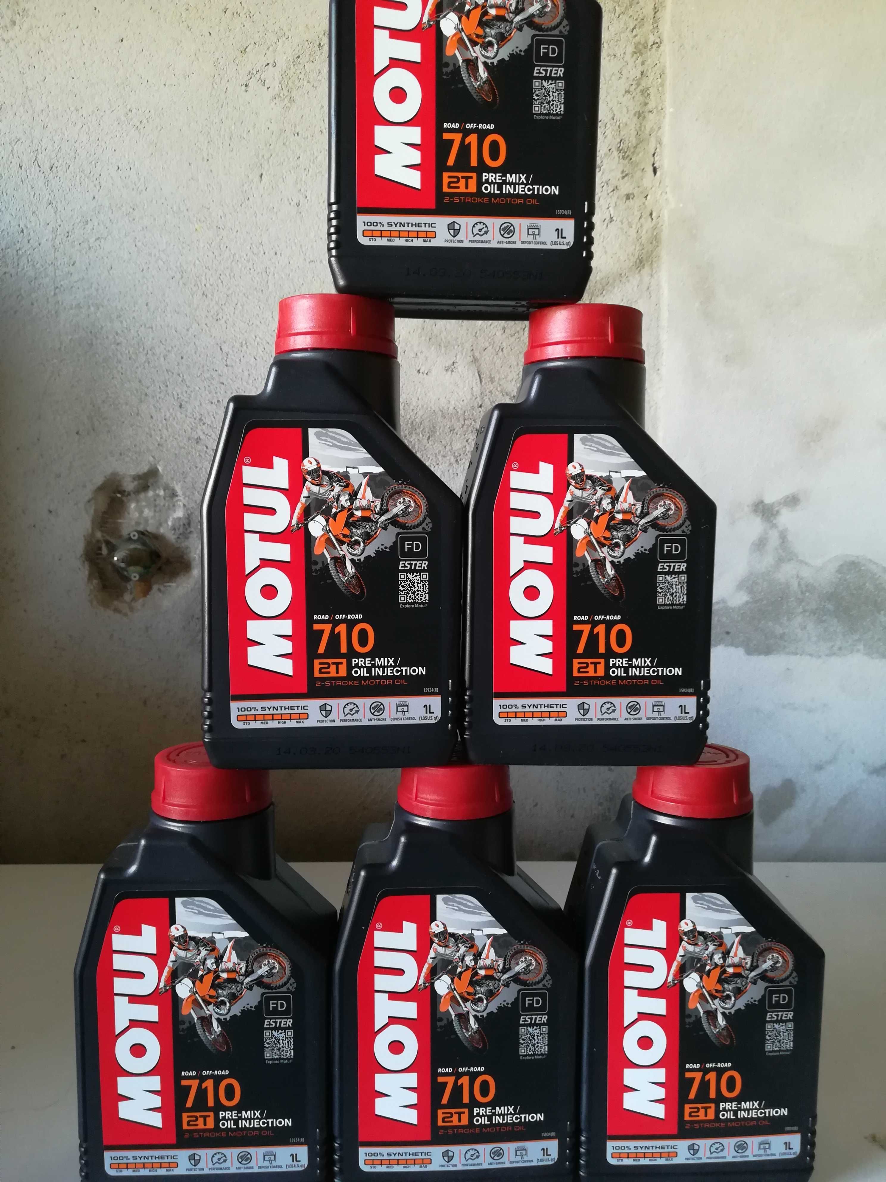 Motul 710 100%sintético