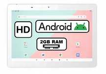Tablet 10 Cali Ips Hd Wifi Mocne 4 Rdzenie 16Gb 2Gb Ram Android10