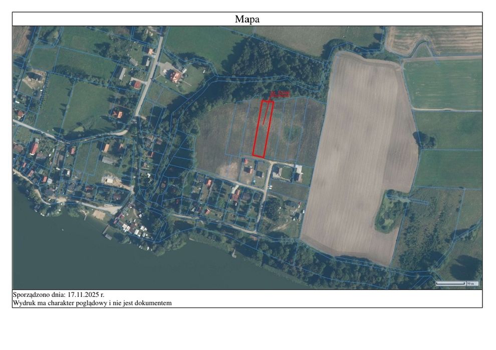 Duża działka rekreacyjna na Mazurach!