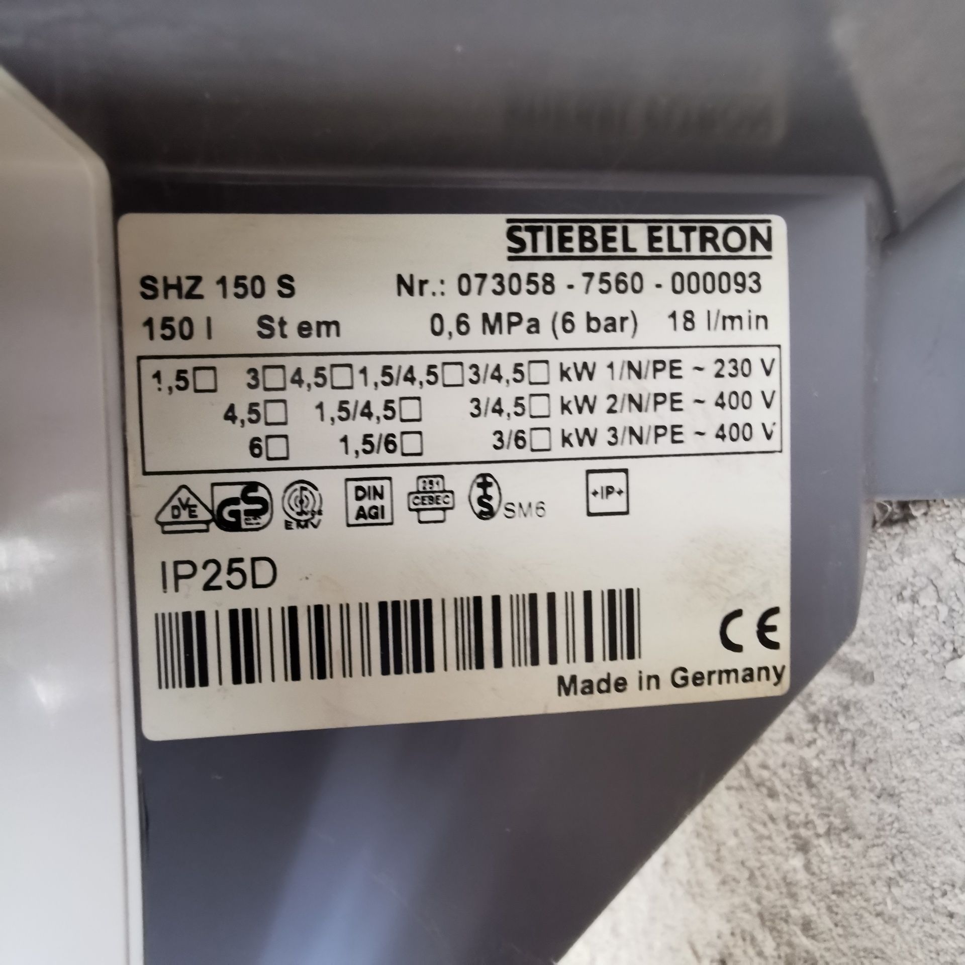 Podgrzewacz wody Stiebel Eltron