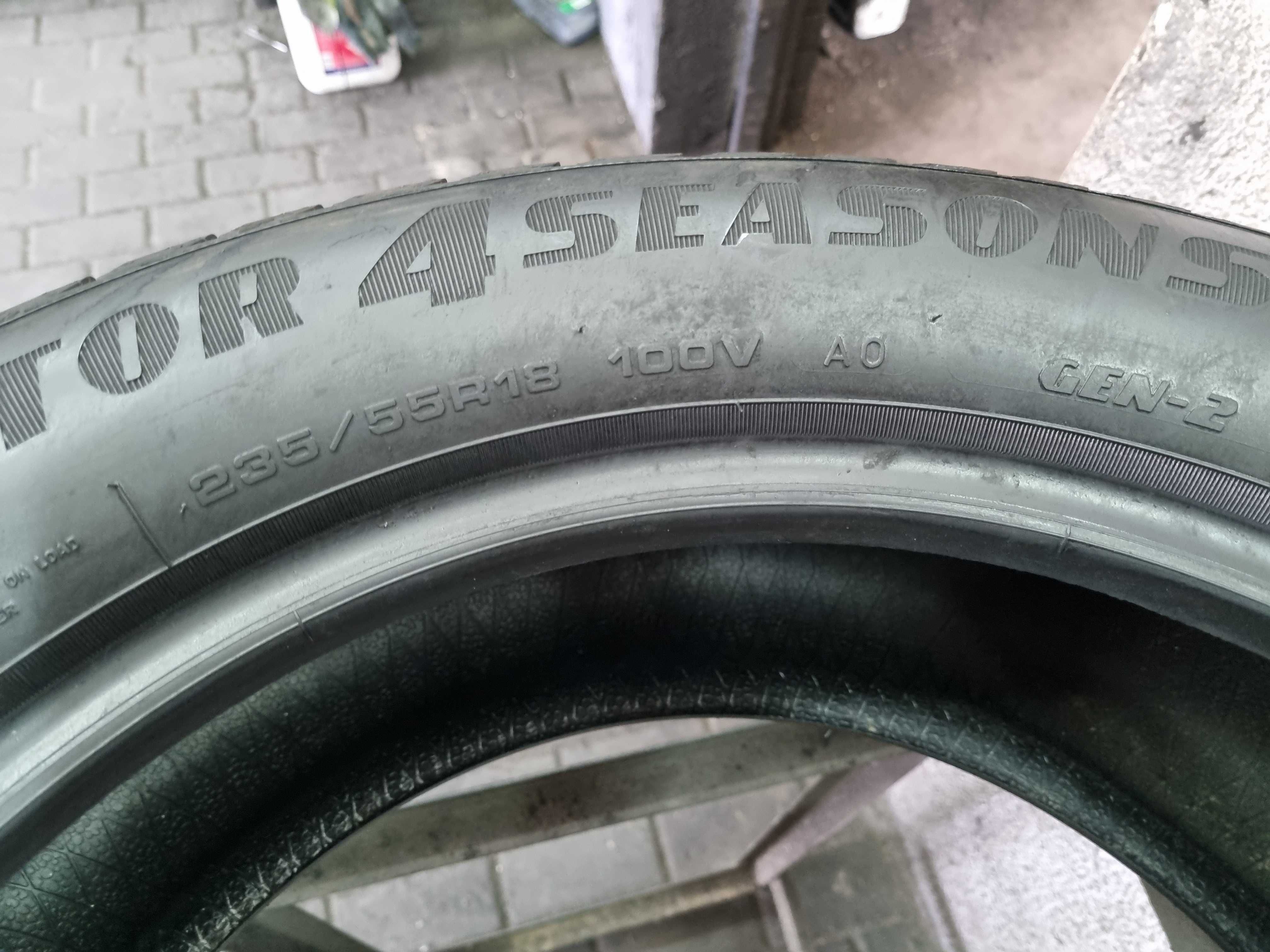 235/55/18 100V Goodyear Vector 4S Gen-2 AO PARA MONTAŻ WYSYŁKA