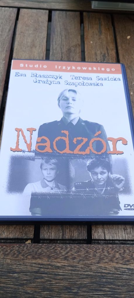 Nadzór DVD Film Polski okazja stan bardzo dobry tanio