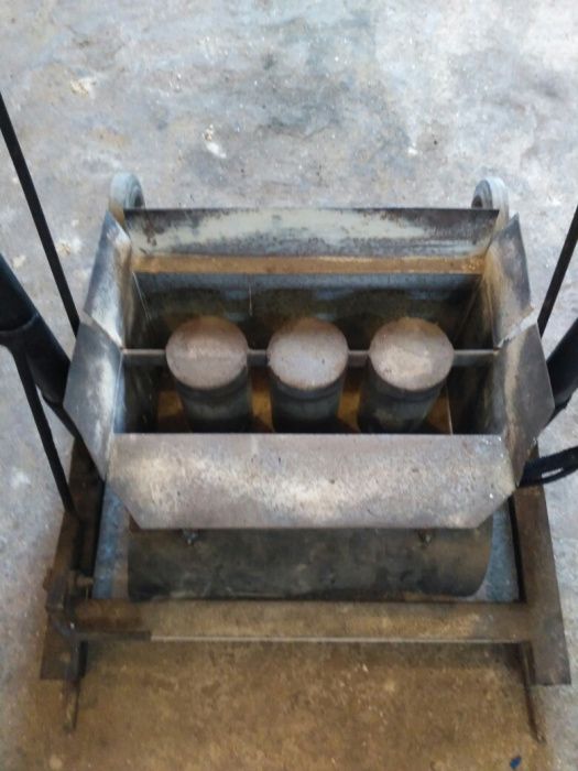 Станок для виготовлення пусто блоків