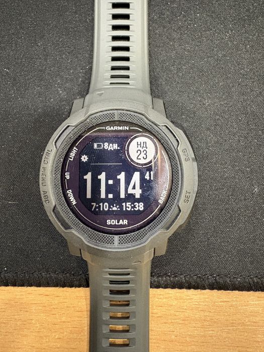 Garmin instinct 2 solar