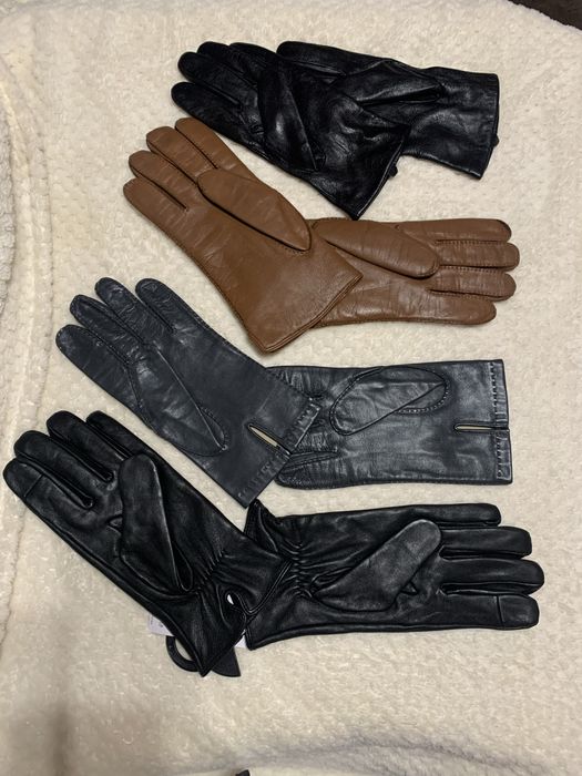 Перчаткі шкіряни чоловічи