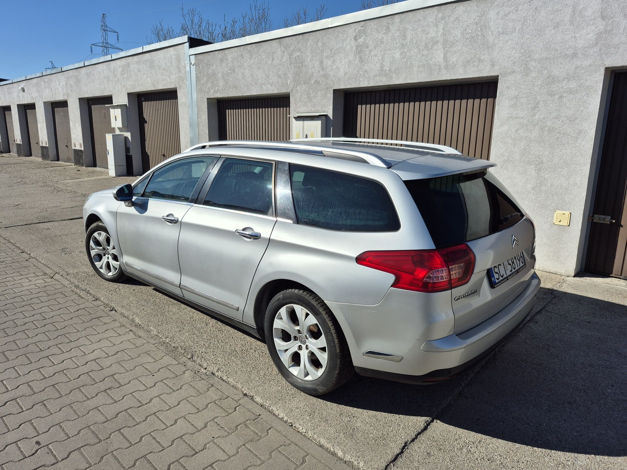 Sprzedam Citroën C5 Combi C7