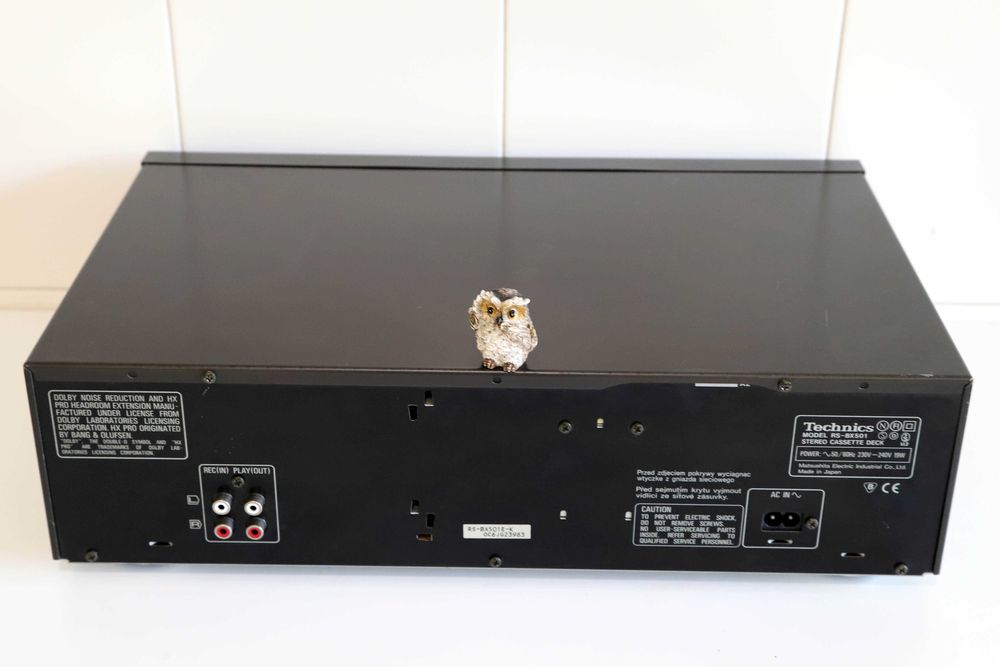 Technics RS-BX501 Tape Deck Cassetes Autoreverse