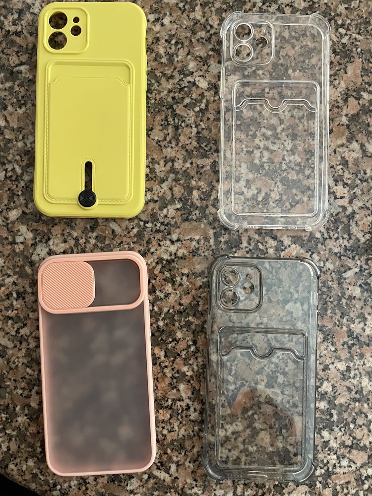 Capas iPhone 12 vários modelos