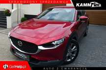 Mazda CX-30 HEAD-UP*2.0 Benzyna*Kamera*Grzana kier*SOUL RED*Navi*Gwarancja*ZAMIANA