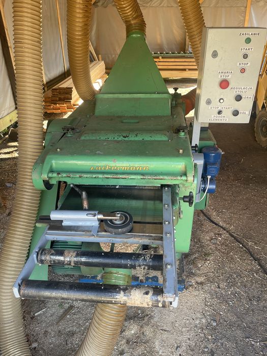 Zuckermann strugarka czterostronna do mokrego i suchego