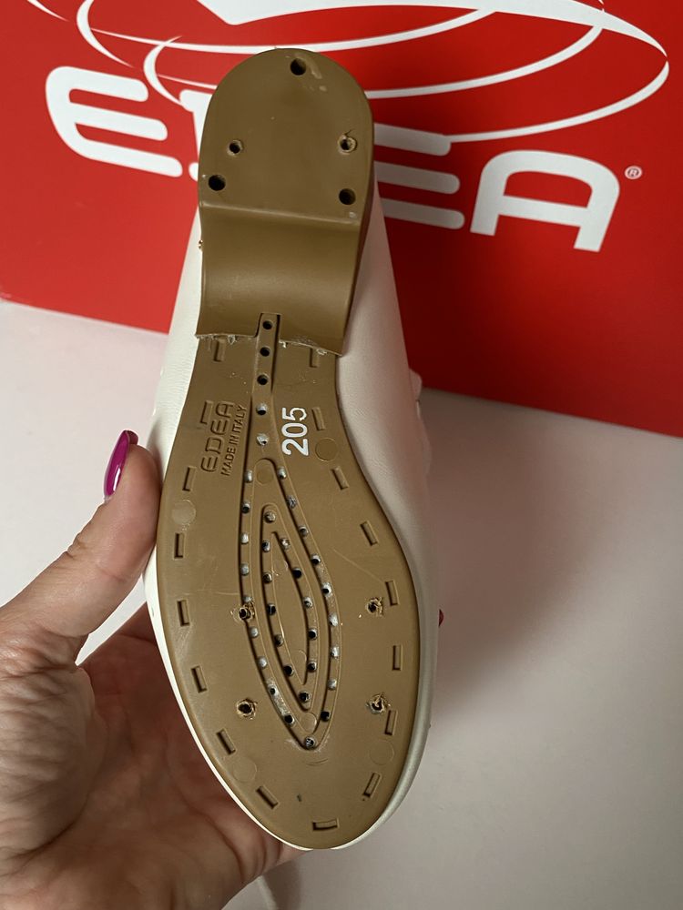 Bota edea patinagem T.205