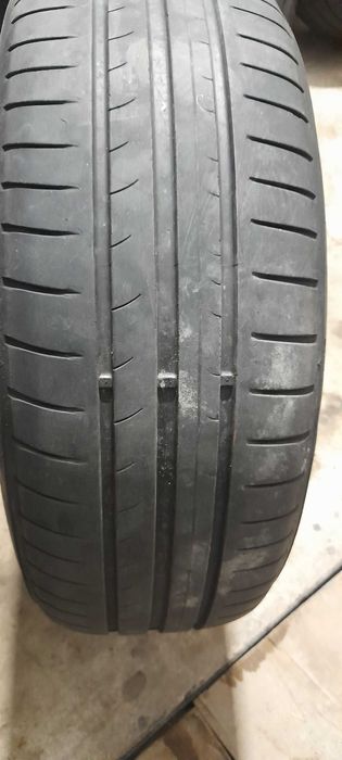 komplet kół do audi  a4 b7 LATO DUNLOP