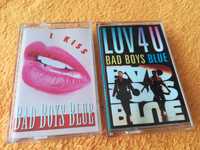 BAD BOYS BLUE I Kiss oraz Luv 4 U Kasety Magnetofonowe Disco PRL Nowe.