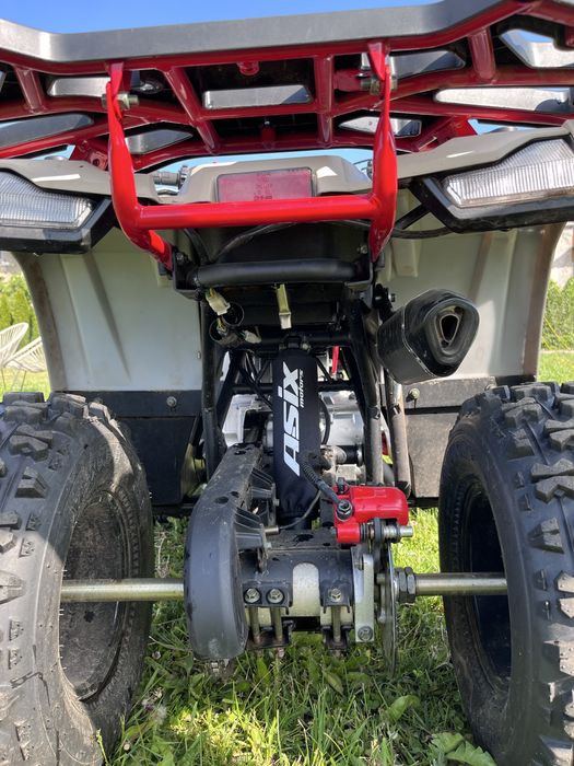 Quad ASIX Fourcraft 125