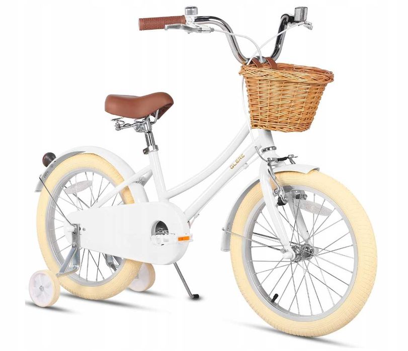 Rower dziecięcy Glerc Little Molly 14" biały