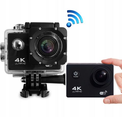 Kamera sportowa full hd wifi pro go wodoodporna akcesoria uchwyty