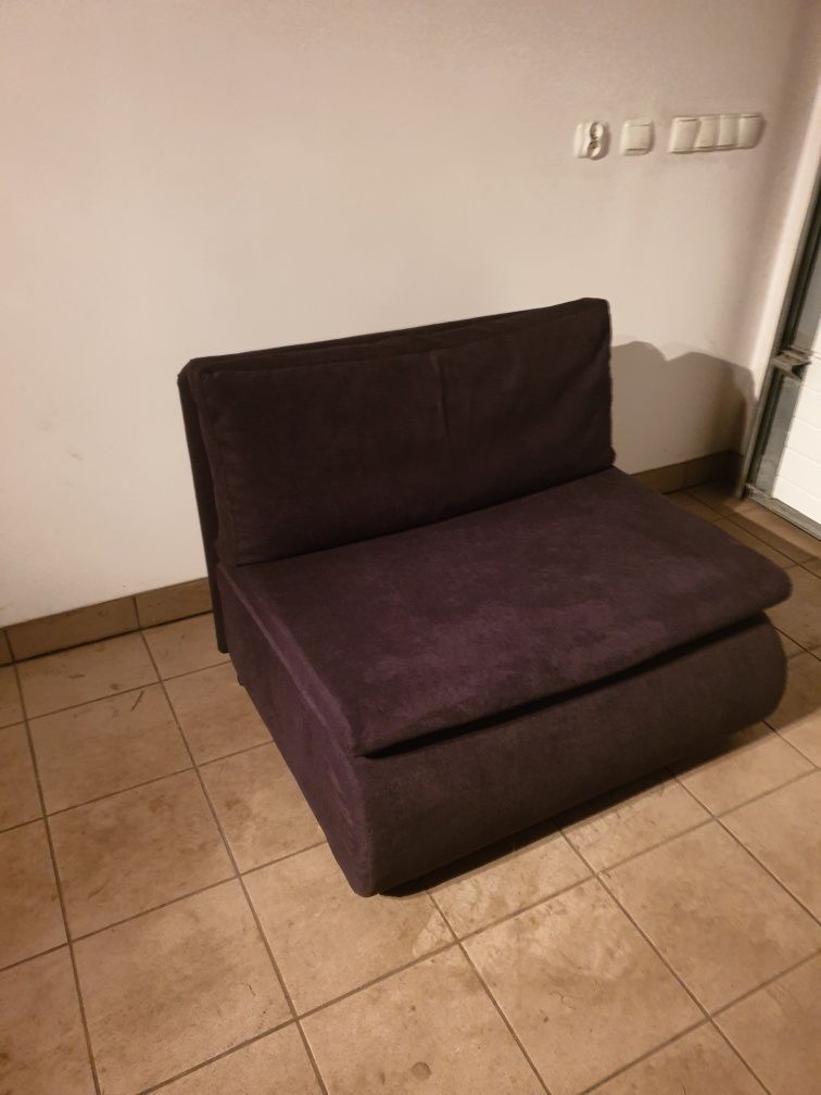 Sofa, fotel rozkładany, leżanka z funkcją spania