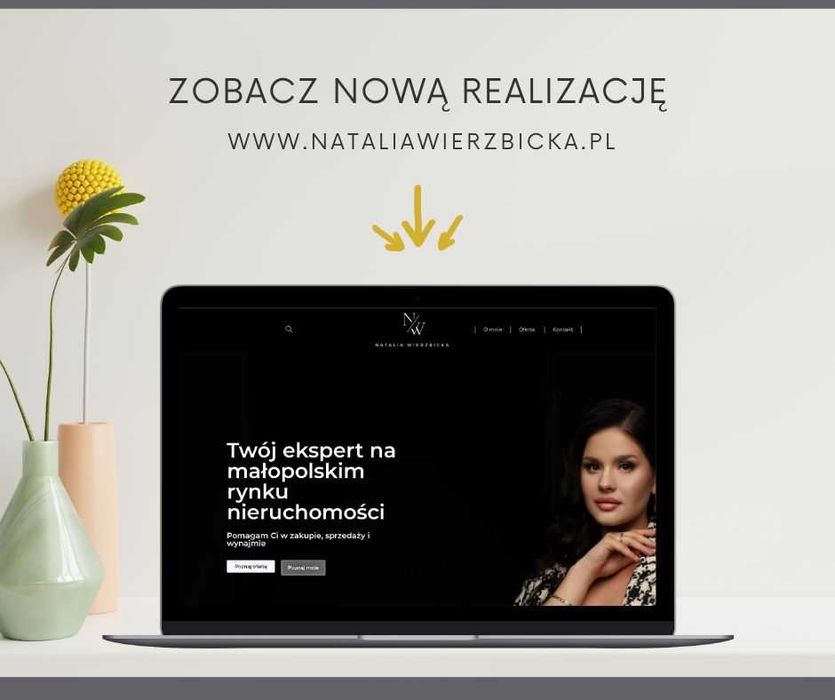 Strona internetowa | WordPress | Projektowanie stron | Tworzenie stron