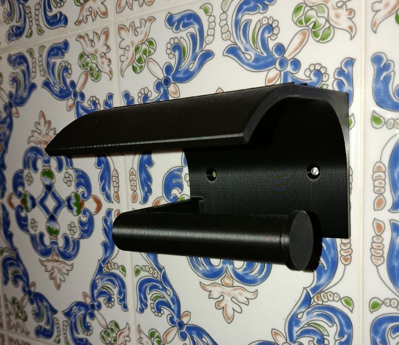 Suportes para papel higiénico varias cores disponiveis ecofriendly