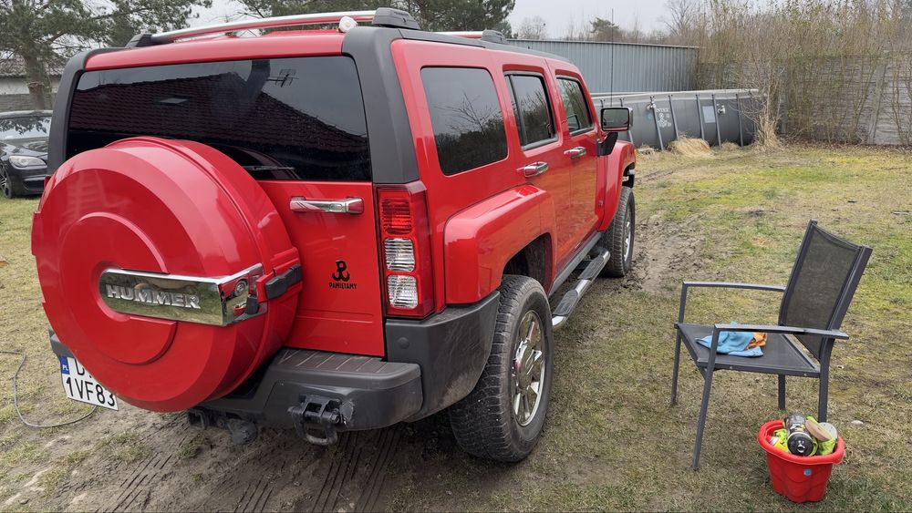 Hummer  h3  3,7 z gazem 4x4