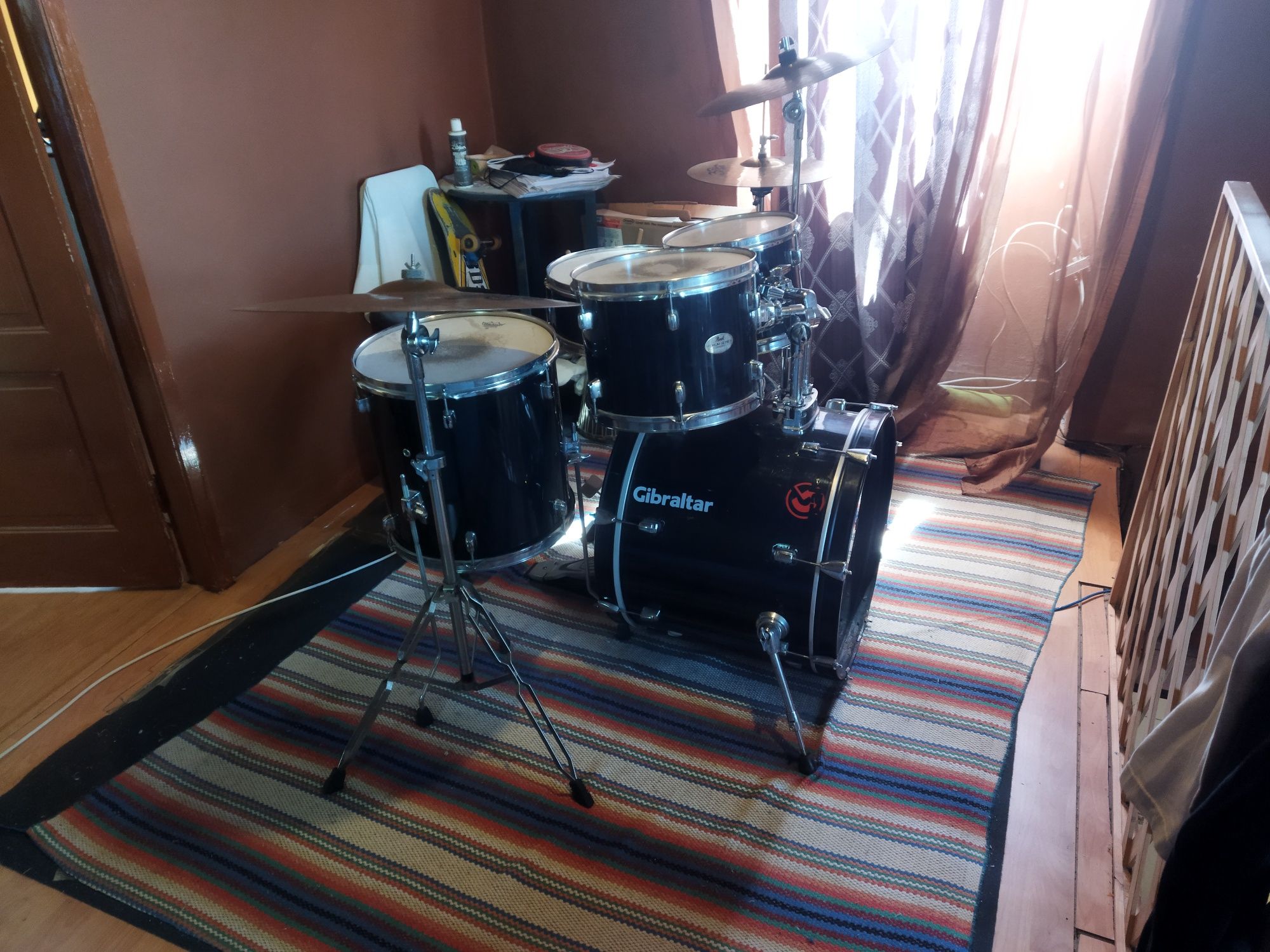 Bateria Pearl forum series
