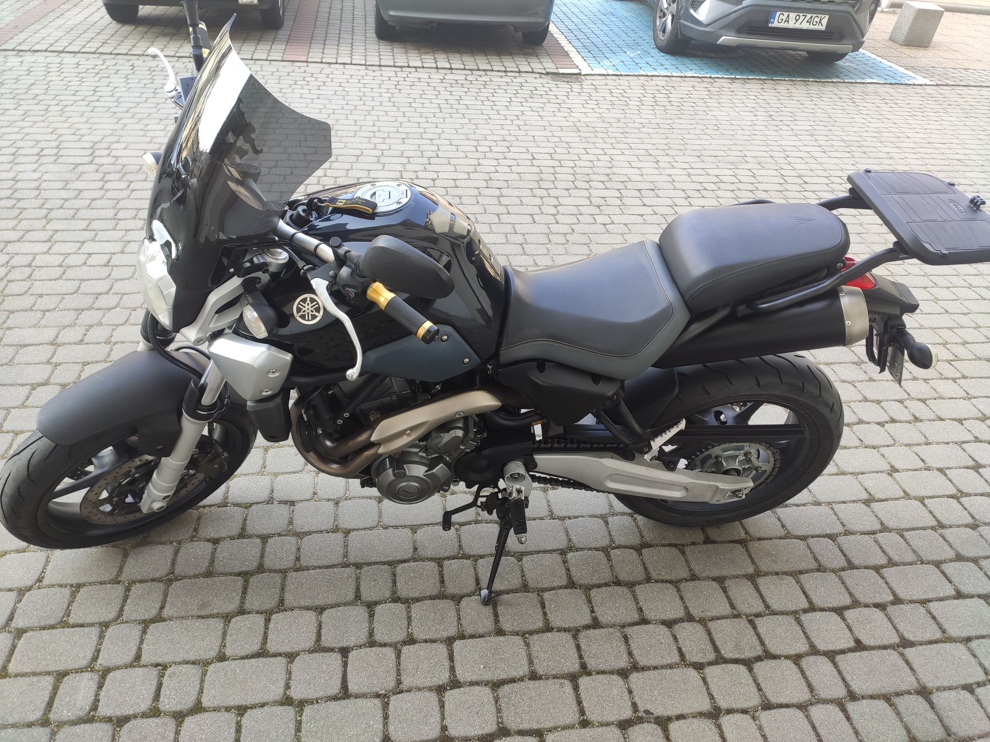 Yamaha Mt03 2006rok660ccm