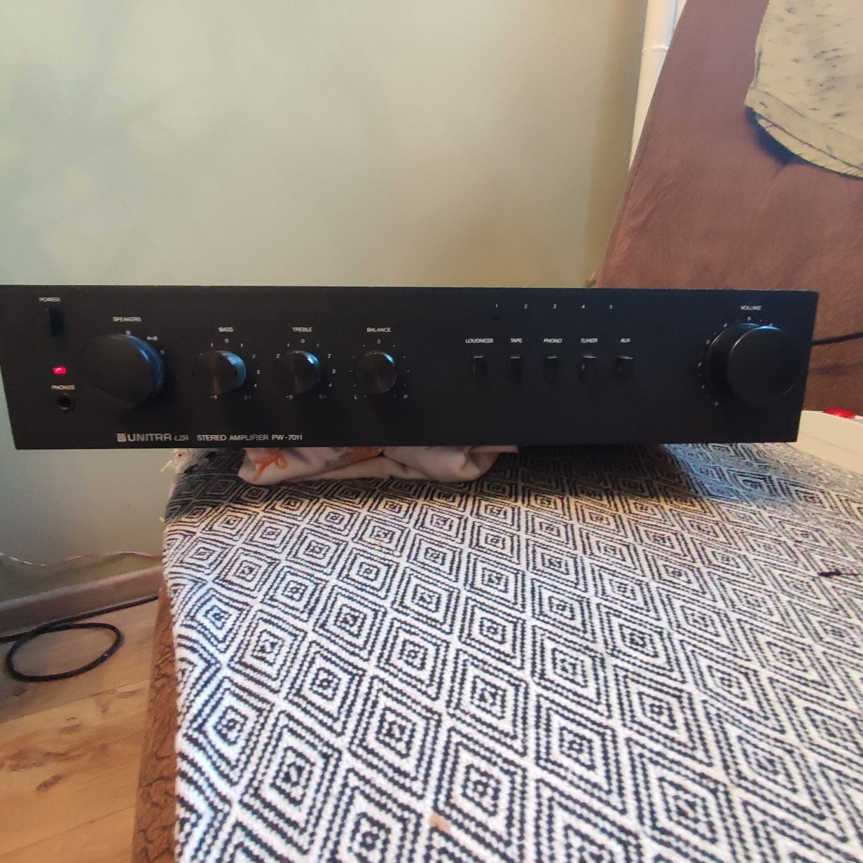 Wzmacniacz Unitra ŁZR.Stereo PW-7011