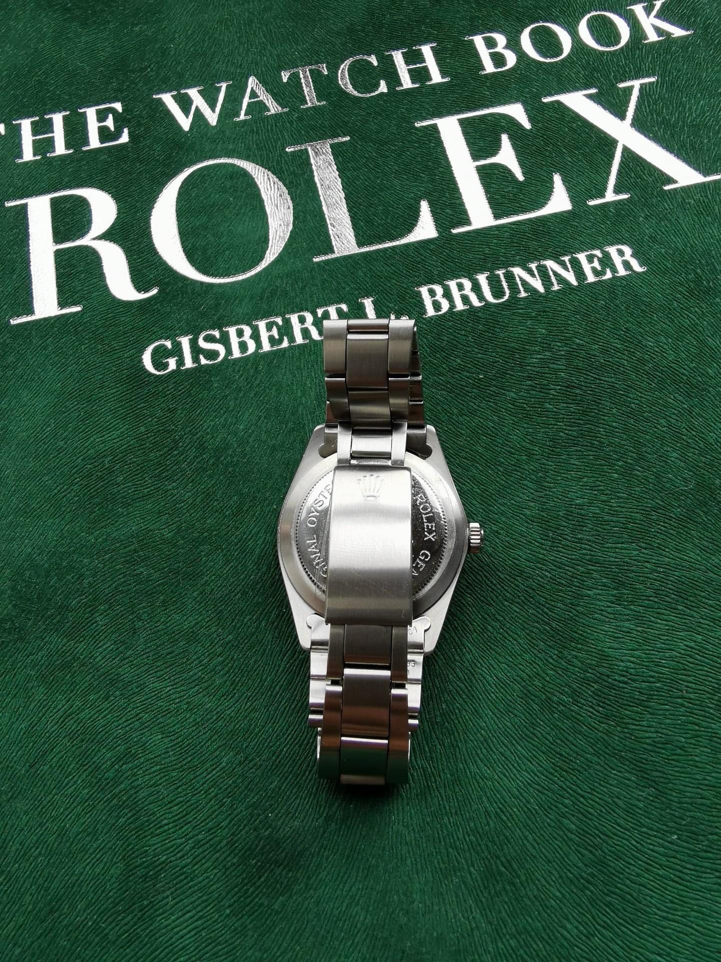 Tudor Oyster Prince Date z oryginalna bransoletka i koronka Rolex