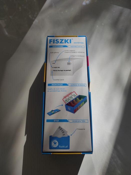 Fiszki z języka niemieckiego
