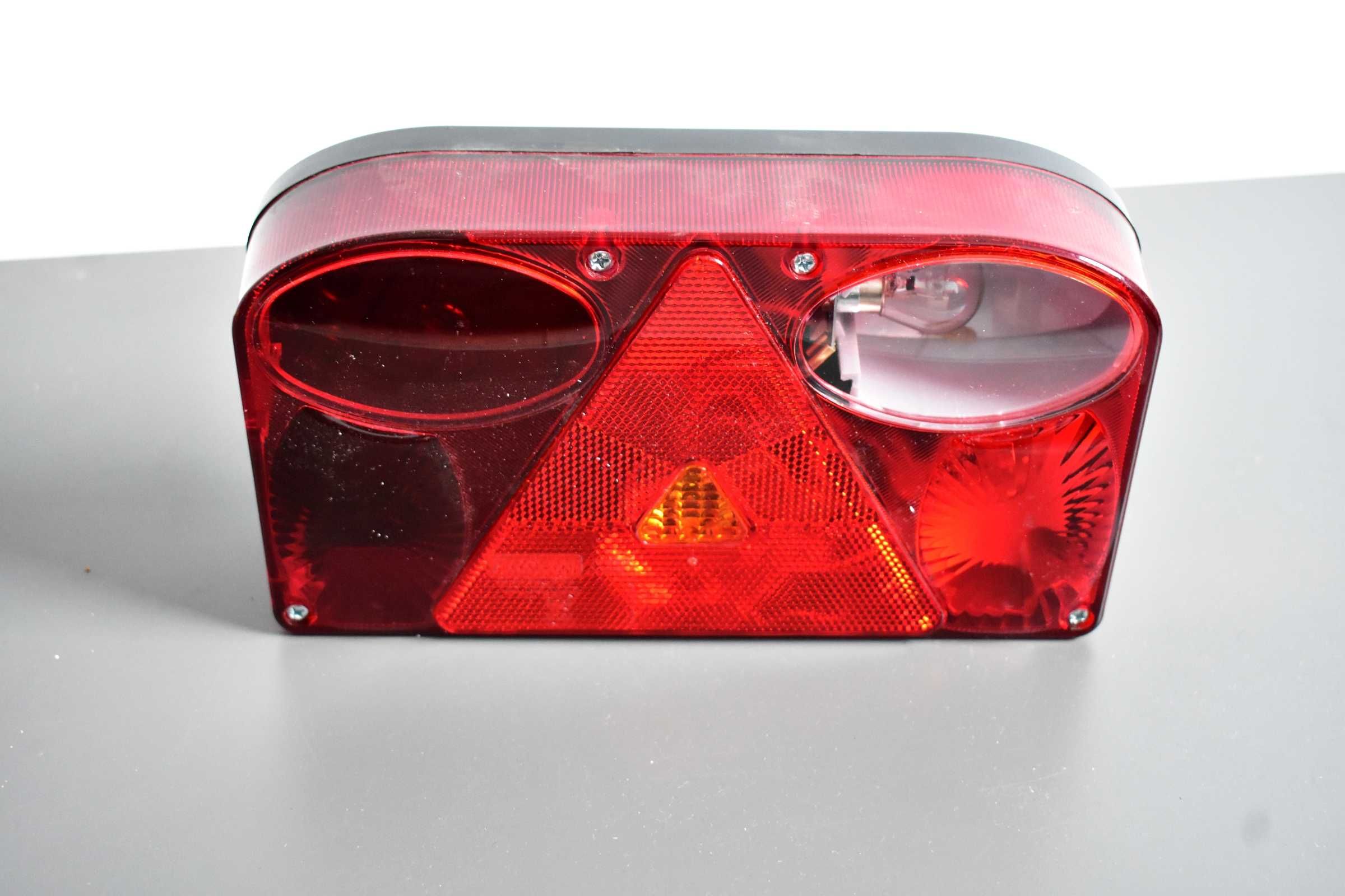 Lampa FRISTOM FT-089 przyczepy lawety zespolona wtyczka przewód 5 pin