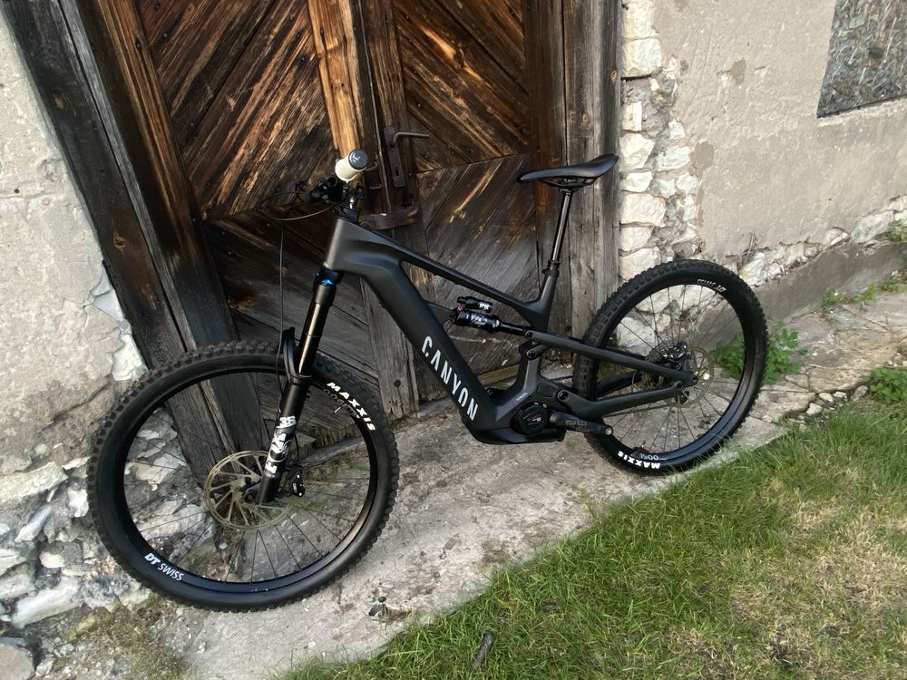 Canyon Strive On CFR [tylko 250 Km] Rama M 2024