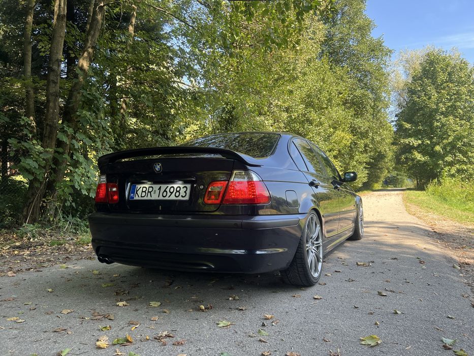 Uszkodzone Bmw e46 320i m pakiet Sedan Gruz xenon sportsitze gwint e36