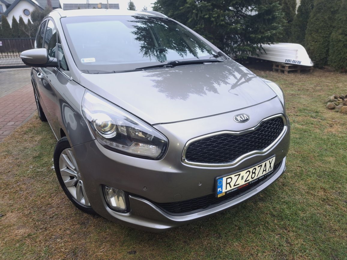 Kia Carens diesel 2016 r navi kamera