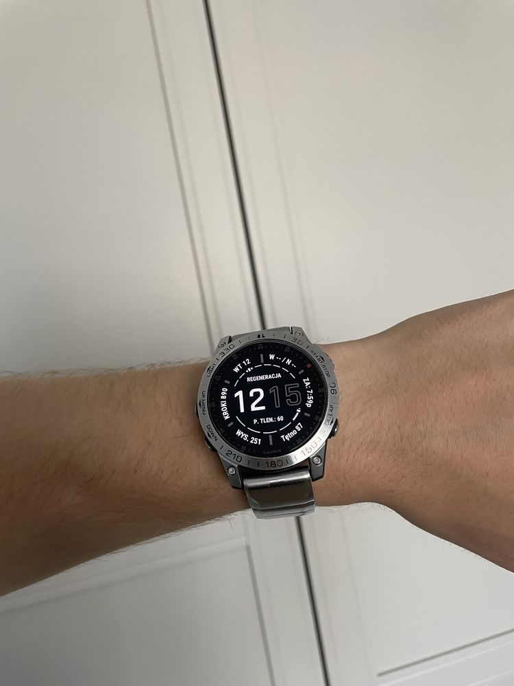 Garmin epix gen 2 srebrny