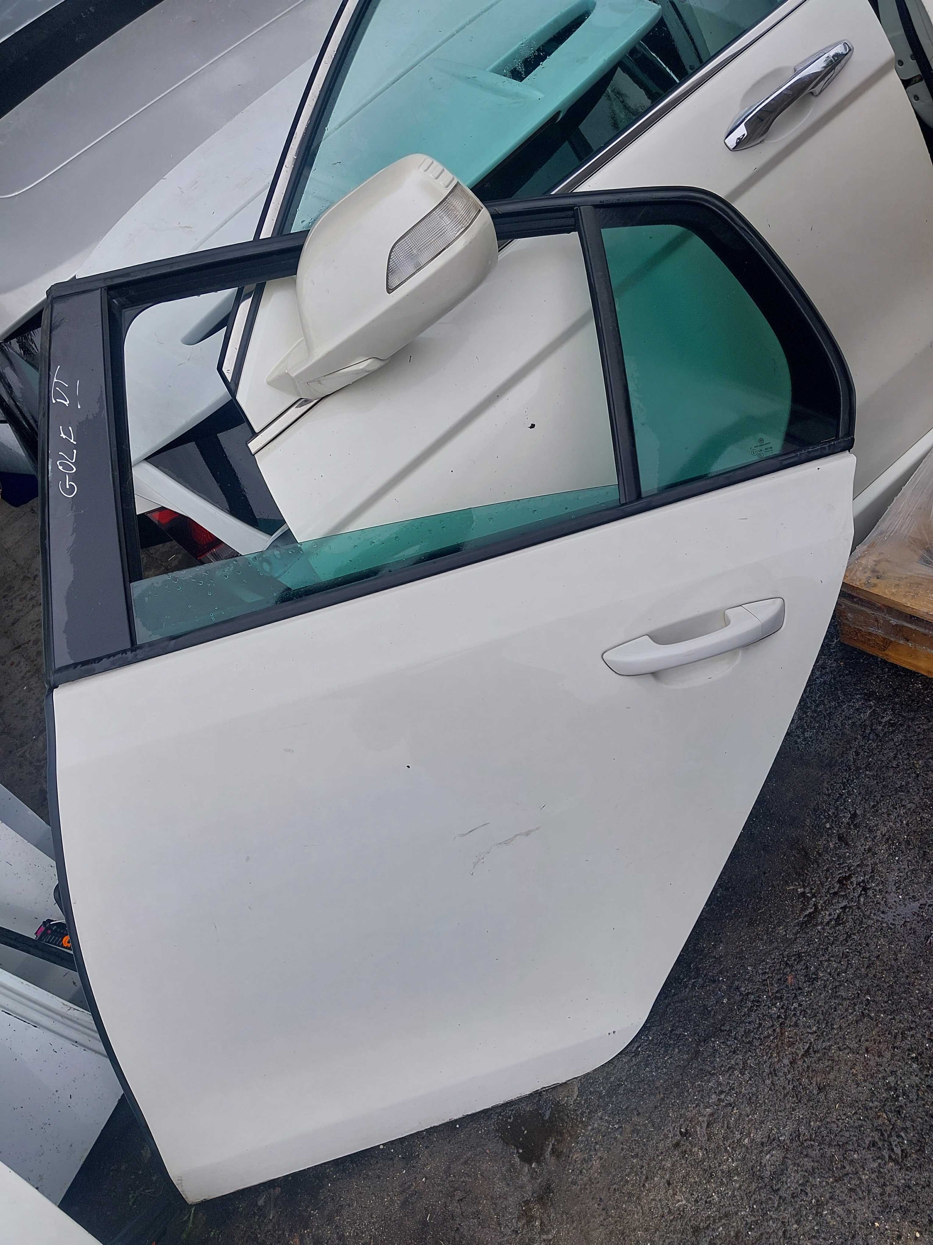 Drzwi lewe tyl tylne vw golf 6  hb