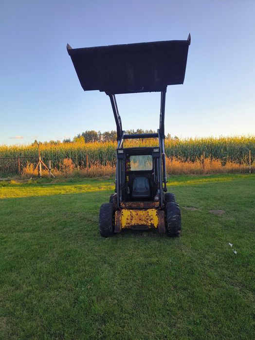 ŁADOWARKA NEW HOLLAND LX465 Z ŁYŻKĄ Super St Bobcat Schaffer Wiedemann