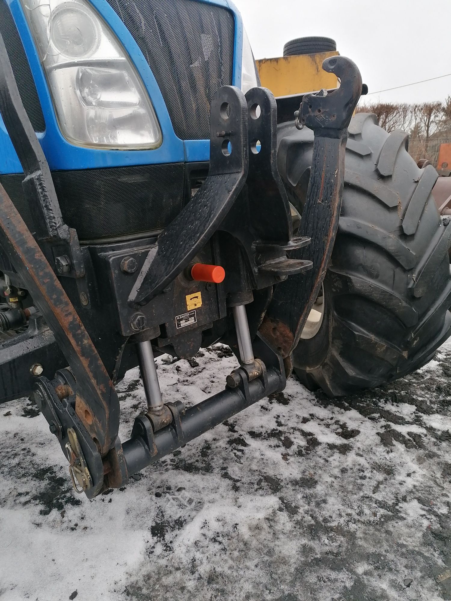 Tuz plus wom new holland tn 75d