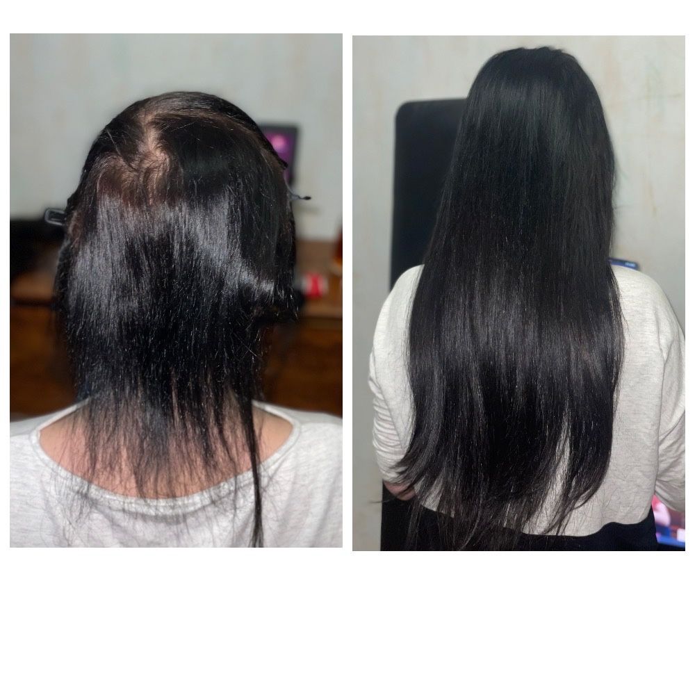 Капсульное наращивание волос от 1500грн