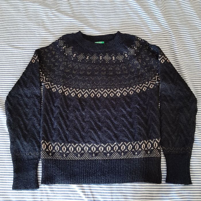 Camisola Preta - Benetton